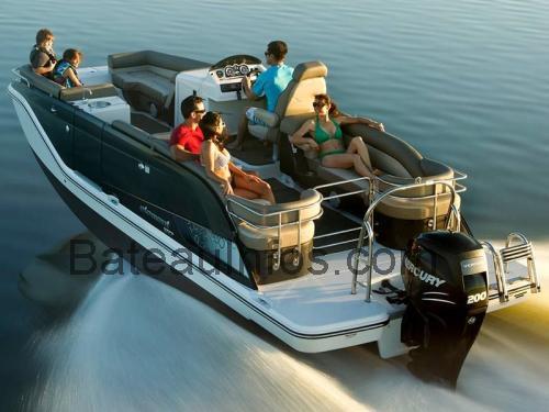 Bayliner Element XR7 fiche technique et avis